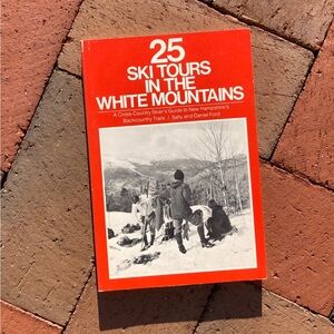 1977 25 Ski Tours in the White Mountains Skiing New Hampshire New England Sport